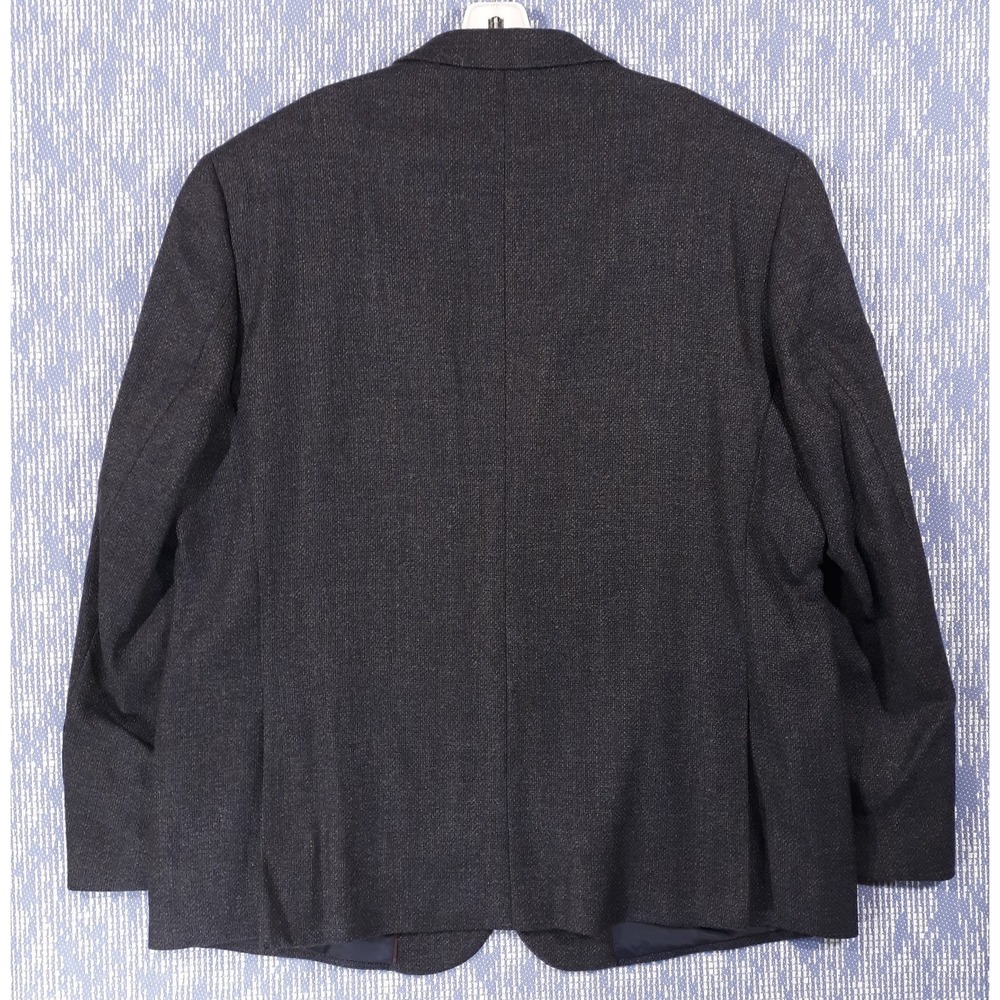 Jos. A. Bank brrr Comfort 1905 Jacket Sport Coat Blazer 48 Regular Wool Blend - Picture 13 of 14